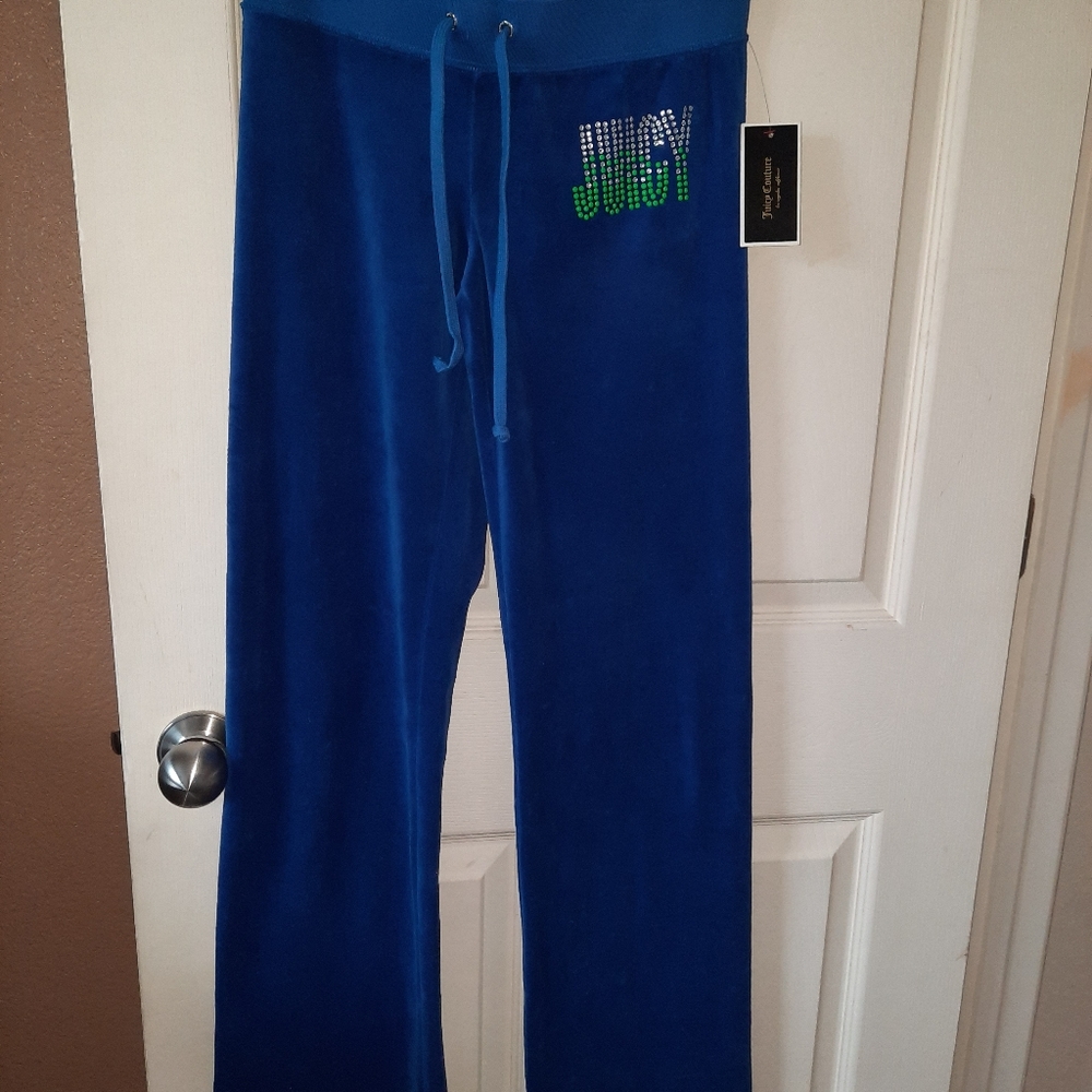 NWT juicy couture velvet pants